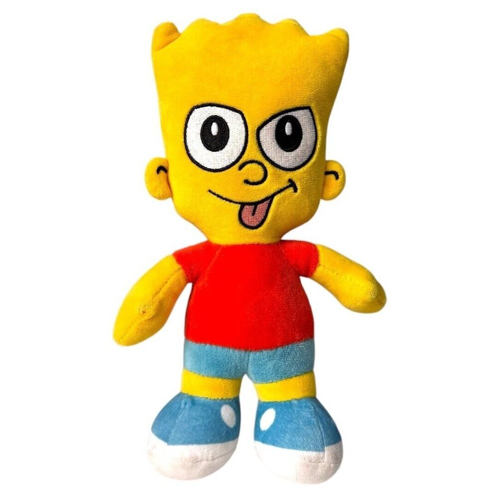 The Simpsons 20th Television Canada Bart‎ Simpson Imports Dragon 9” Plush